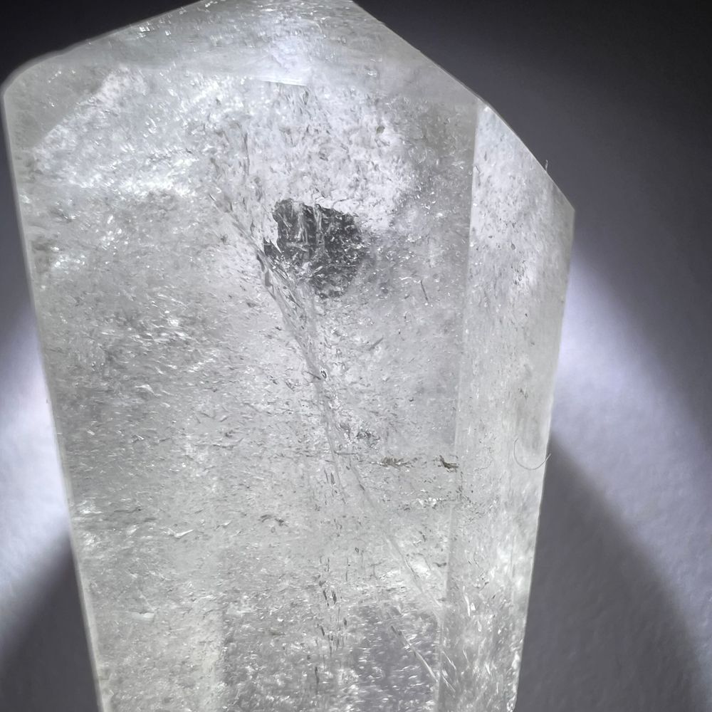 Clear Quartz Crystal Wand - Picture 4 of 12
